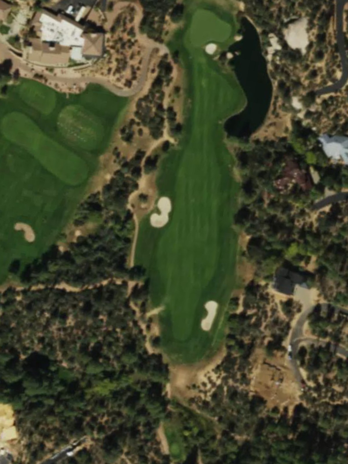 Hole 18 satellite