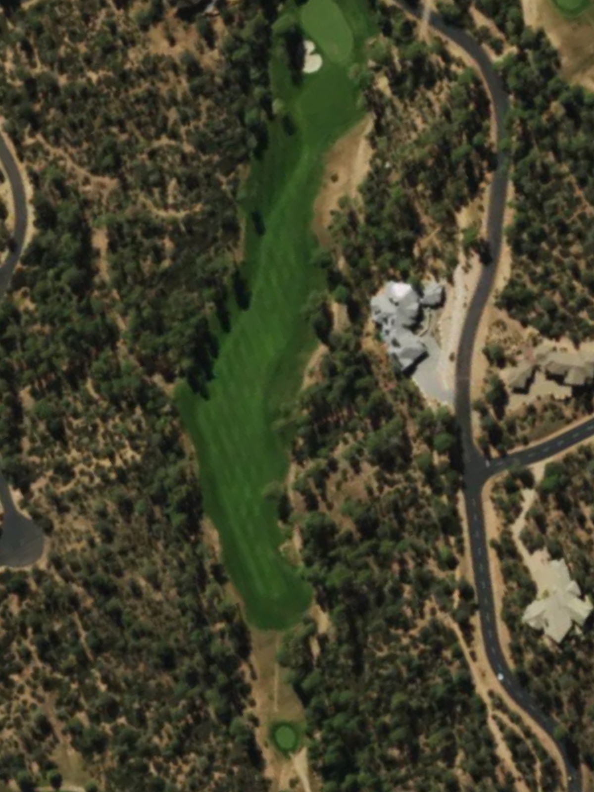 Hole 2 satellite