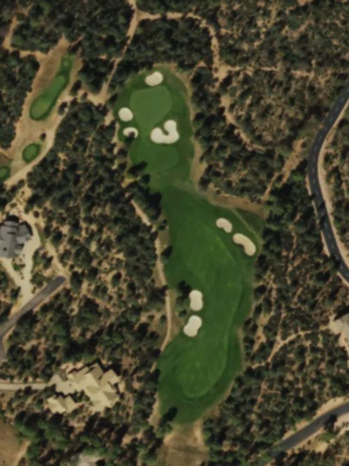 Hole 3 satellite