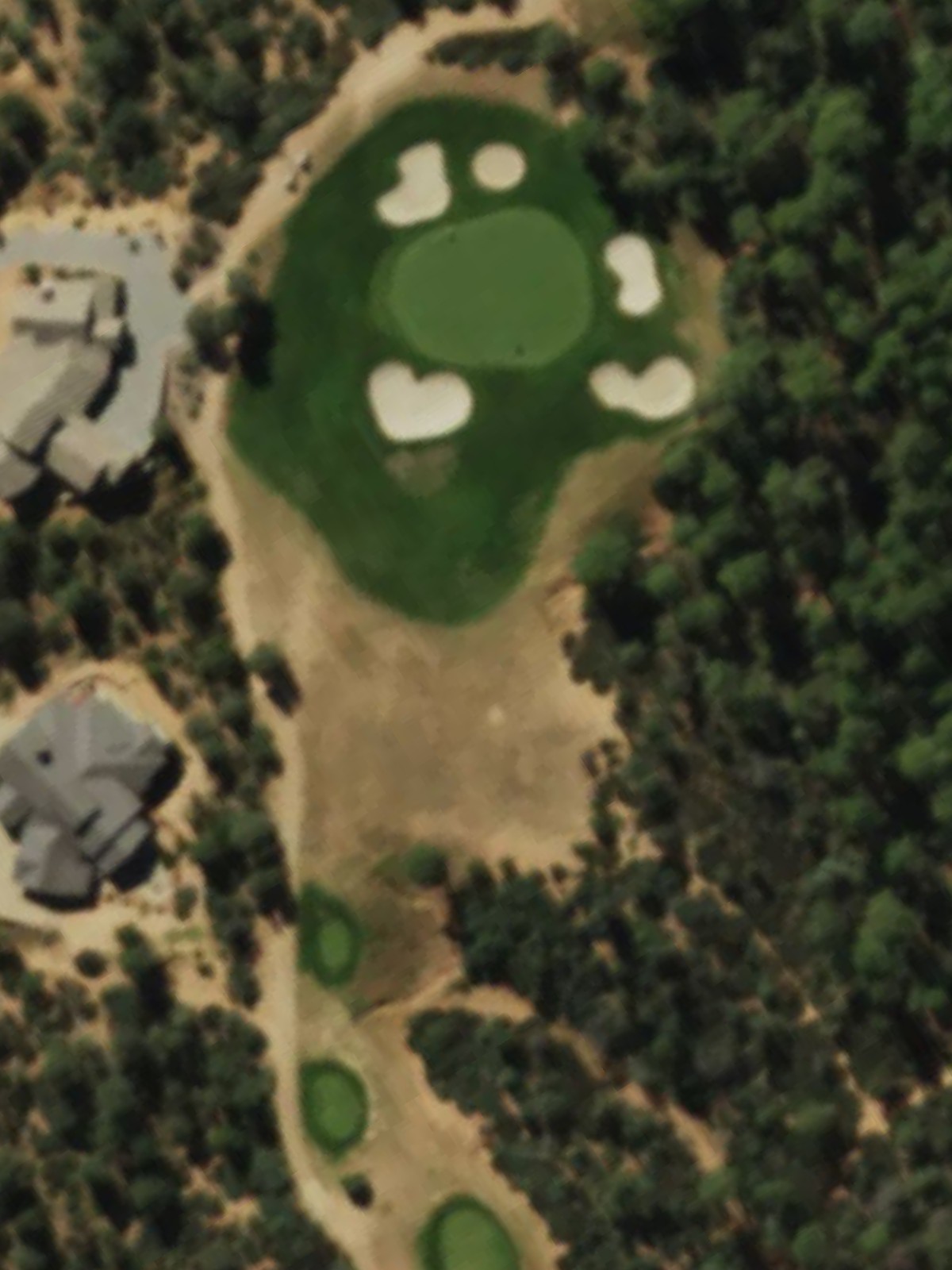 Hole 4 satellite