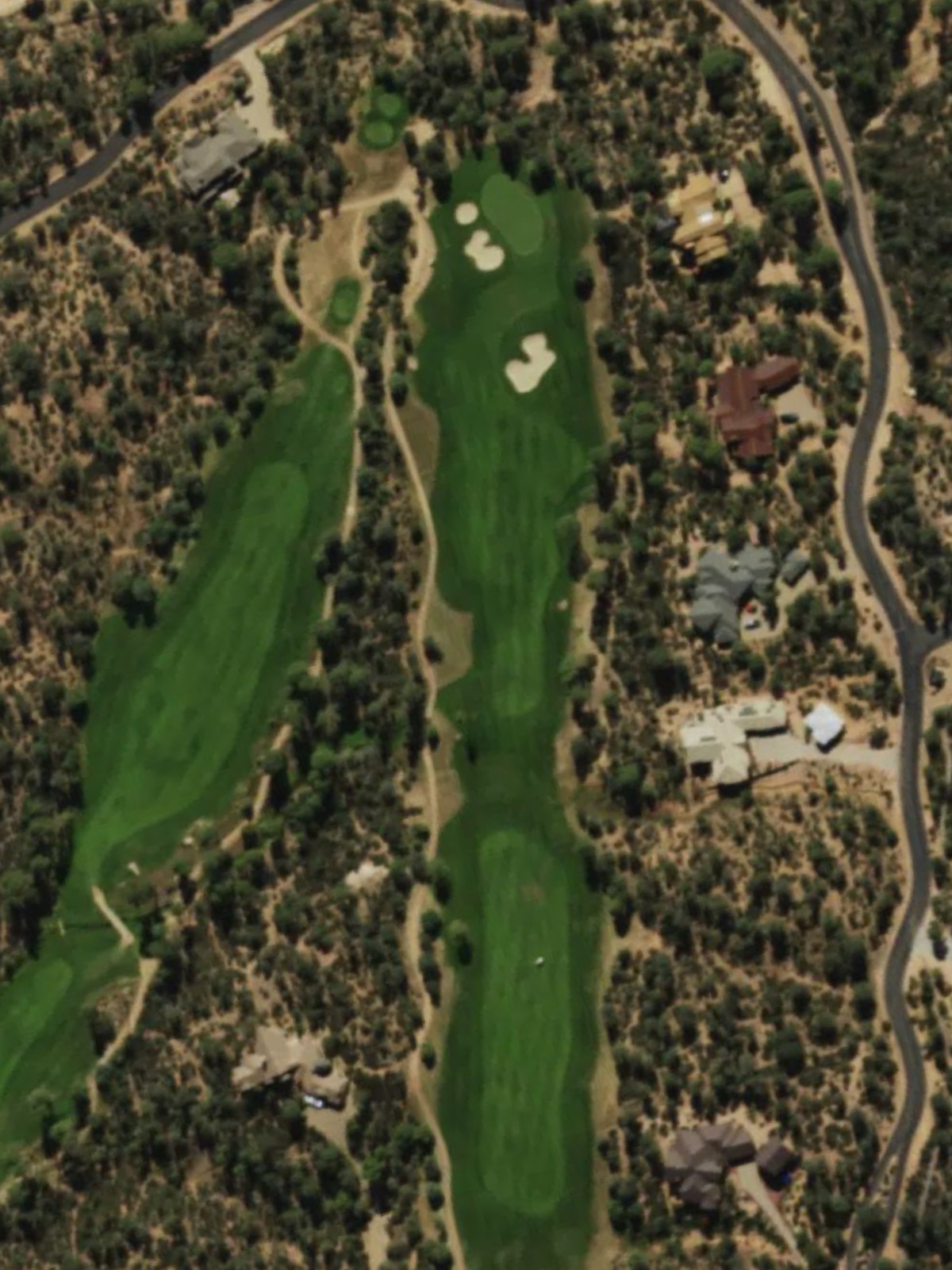 Hole 6 satellite