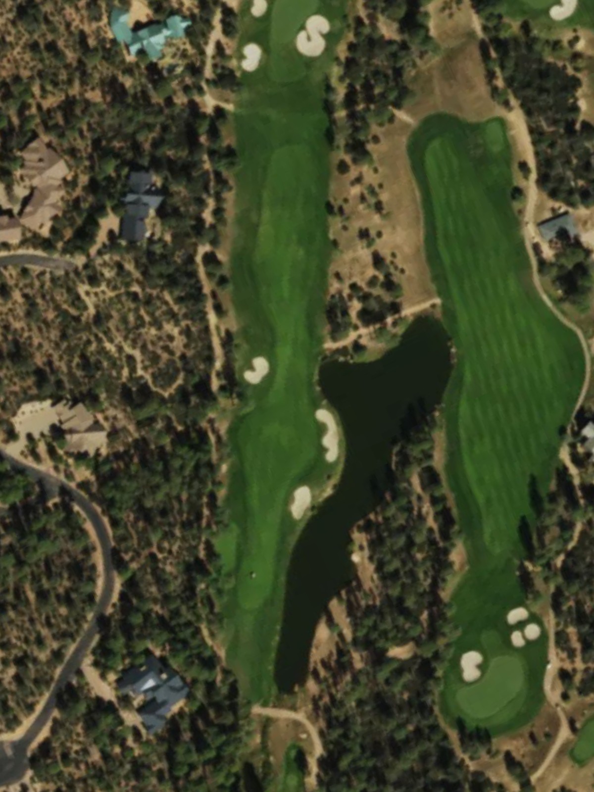 Hole 9 satellite