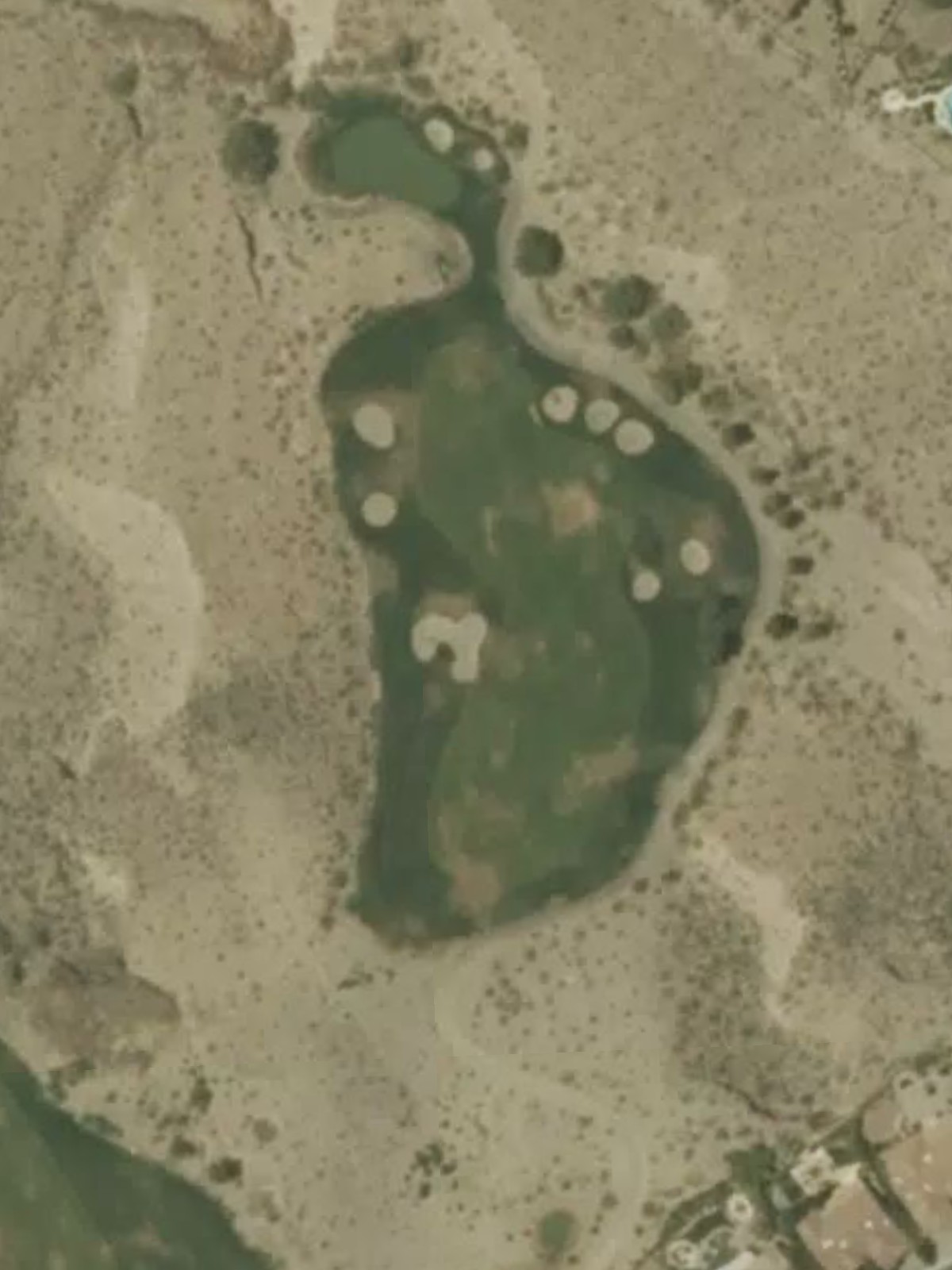 Hole 10 satellite
