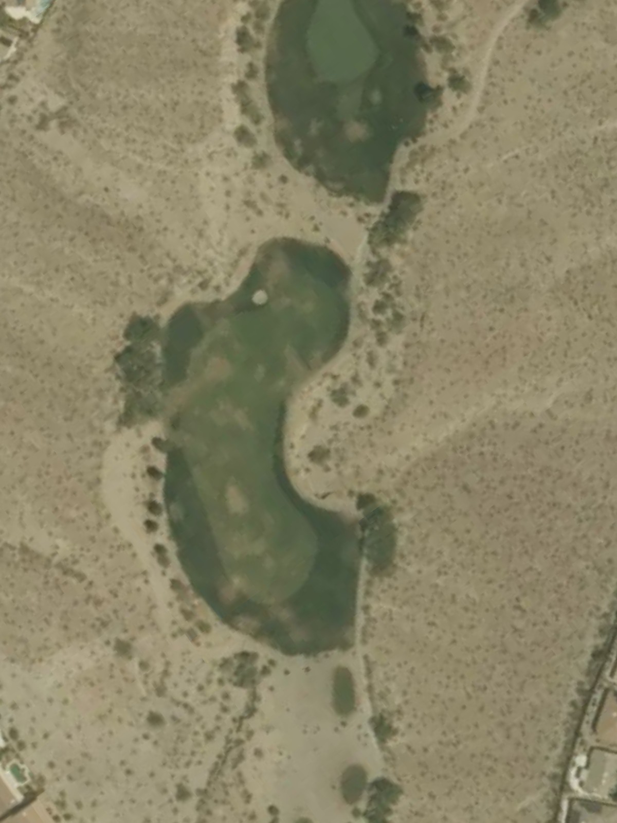 Hole 14 satellite