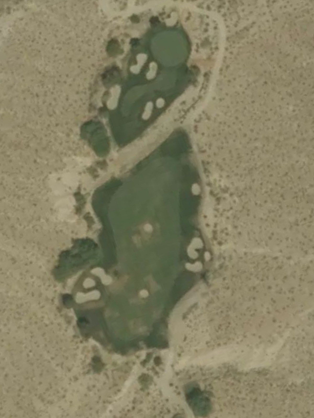 Hole 15 satellite
