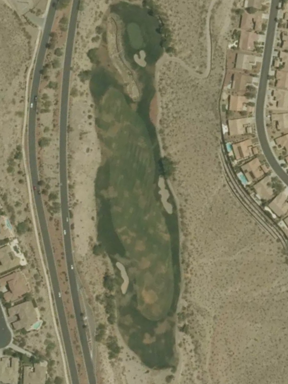 Hole 16 satellite