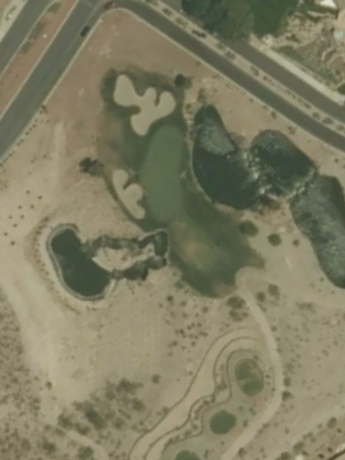 Hole 17 satellite