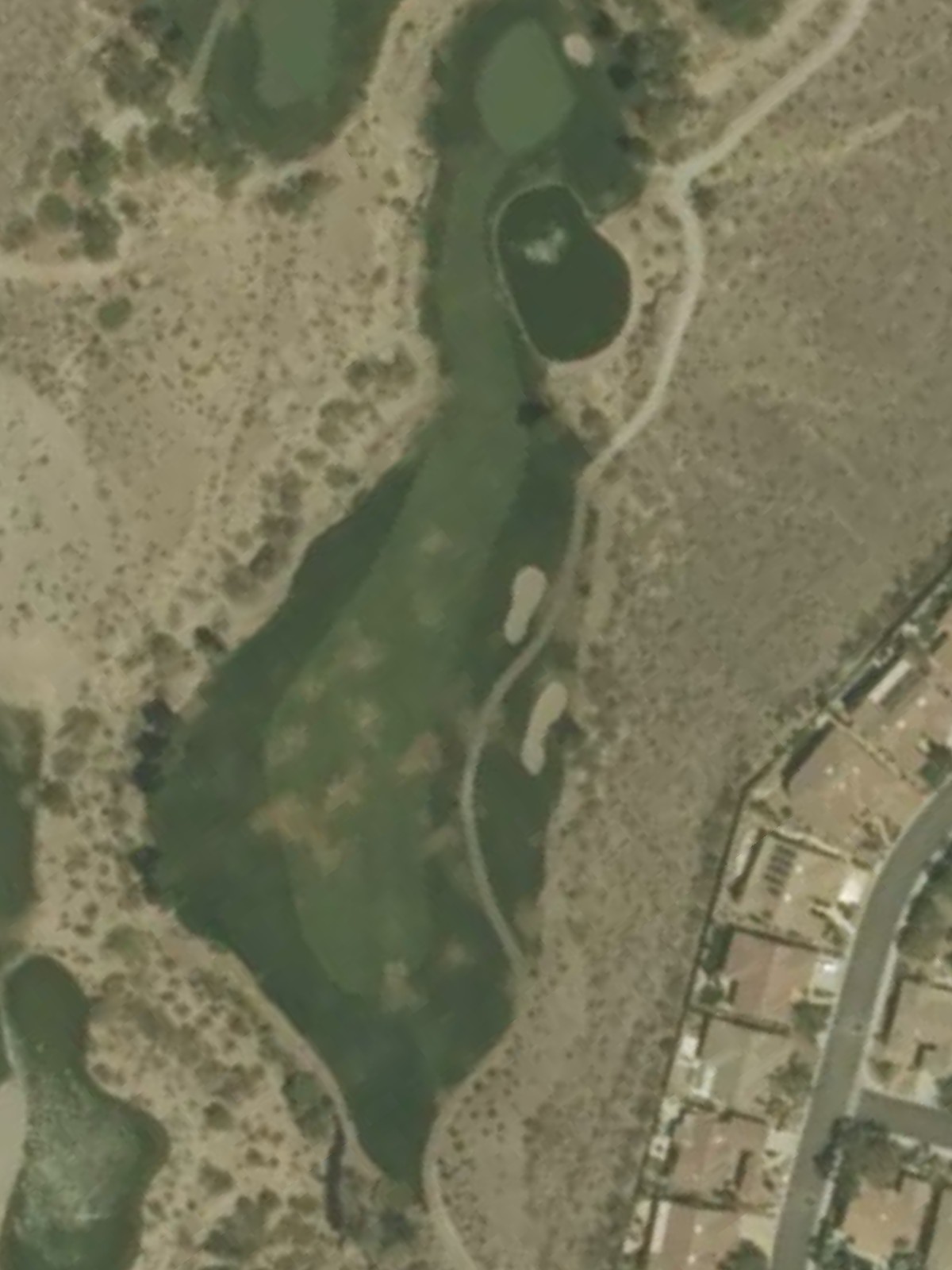 Hole 6 satellite