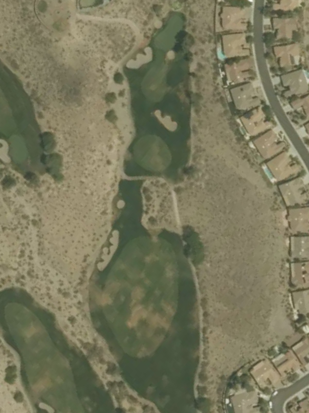 Hole 7 satellite