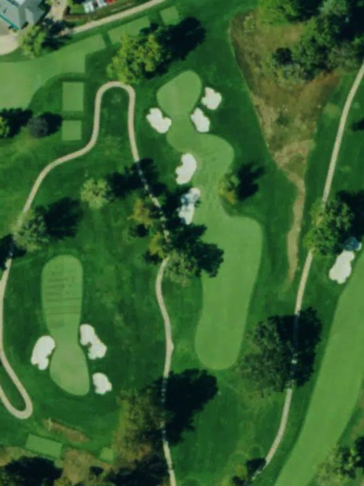 Hole 12 satellite