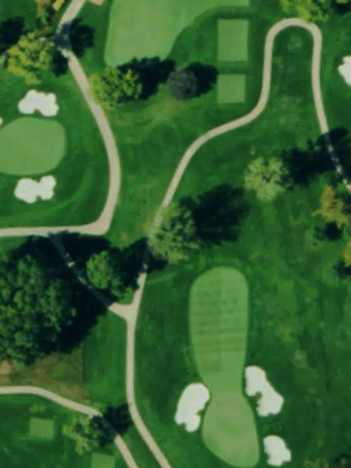 Hole 13 satellite