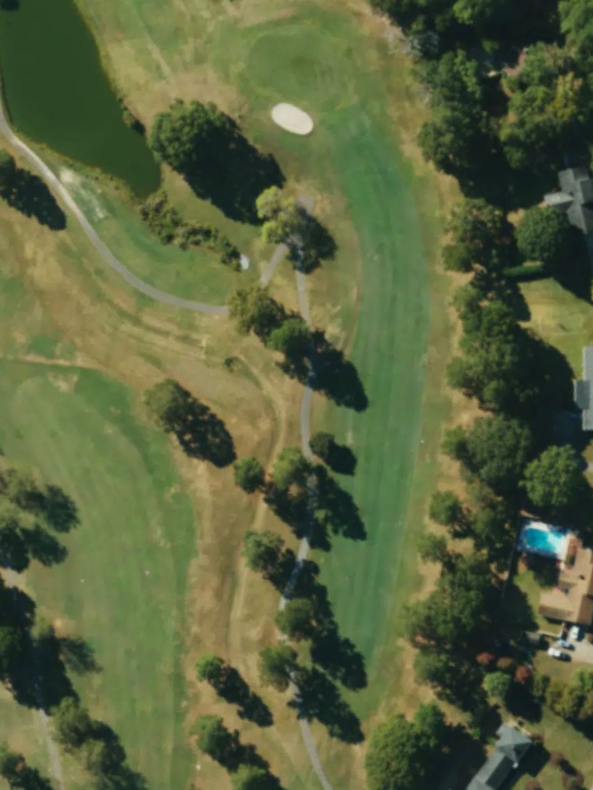 Hole 14 satellite