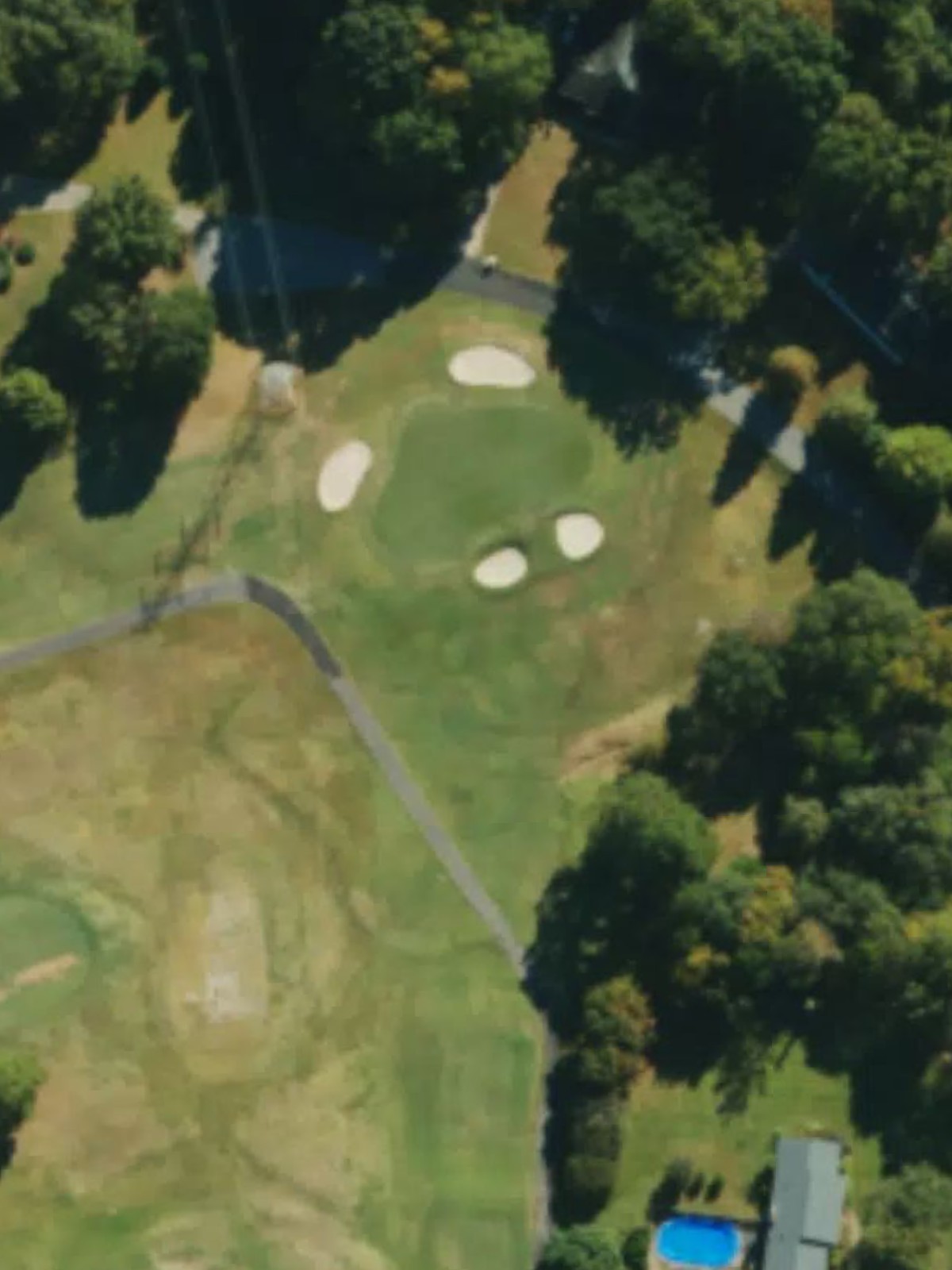 Hole 16 satellite