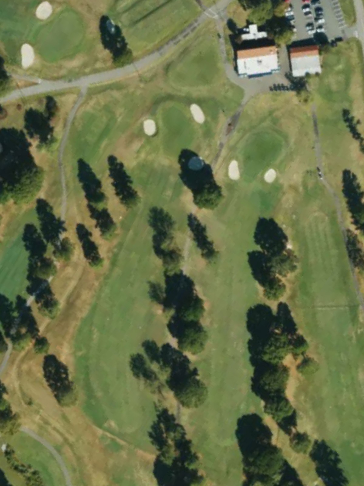 Hole 18 satellite