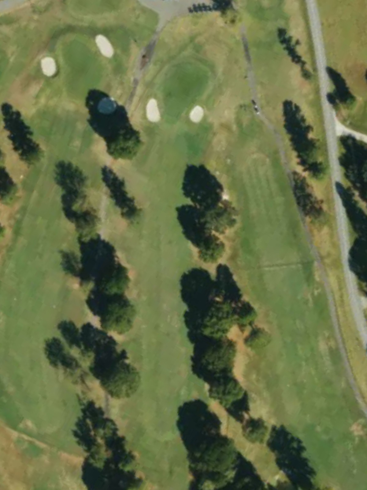 Hole 9 satellite