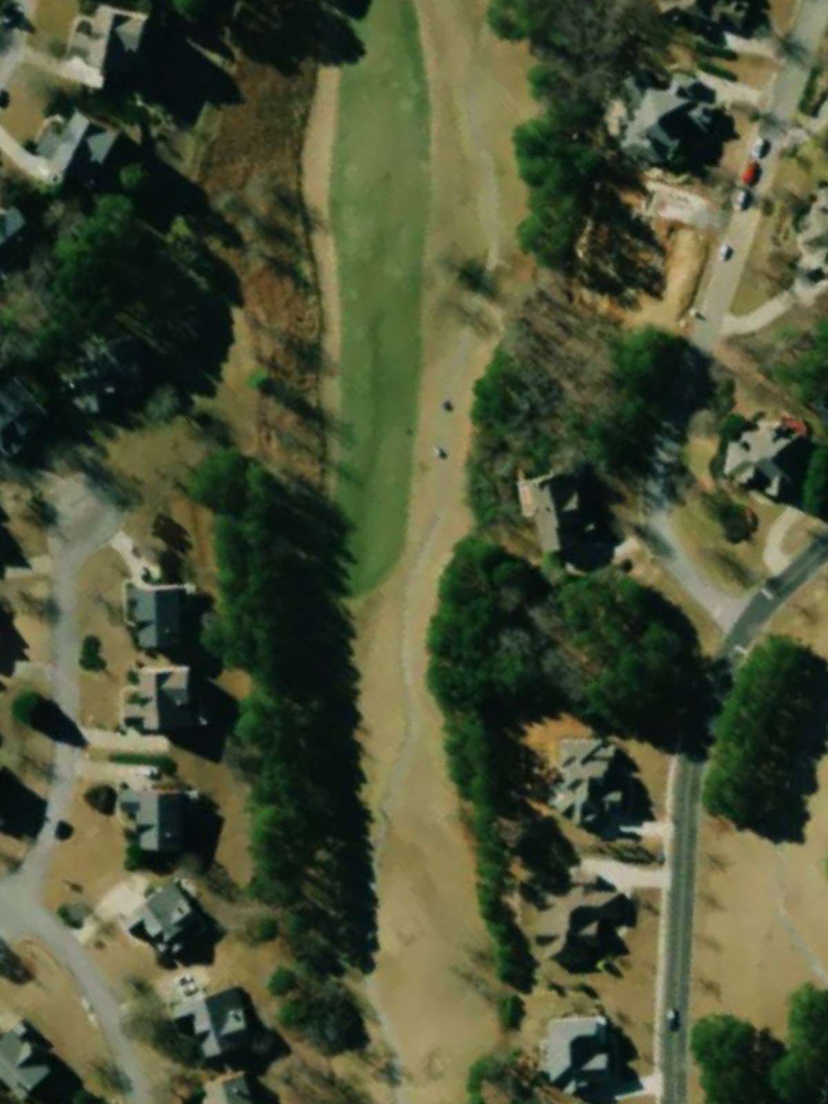 Hole 1 satellite