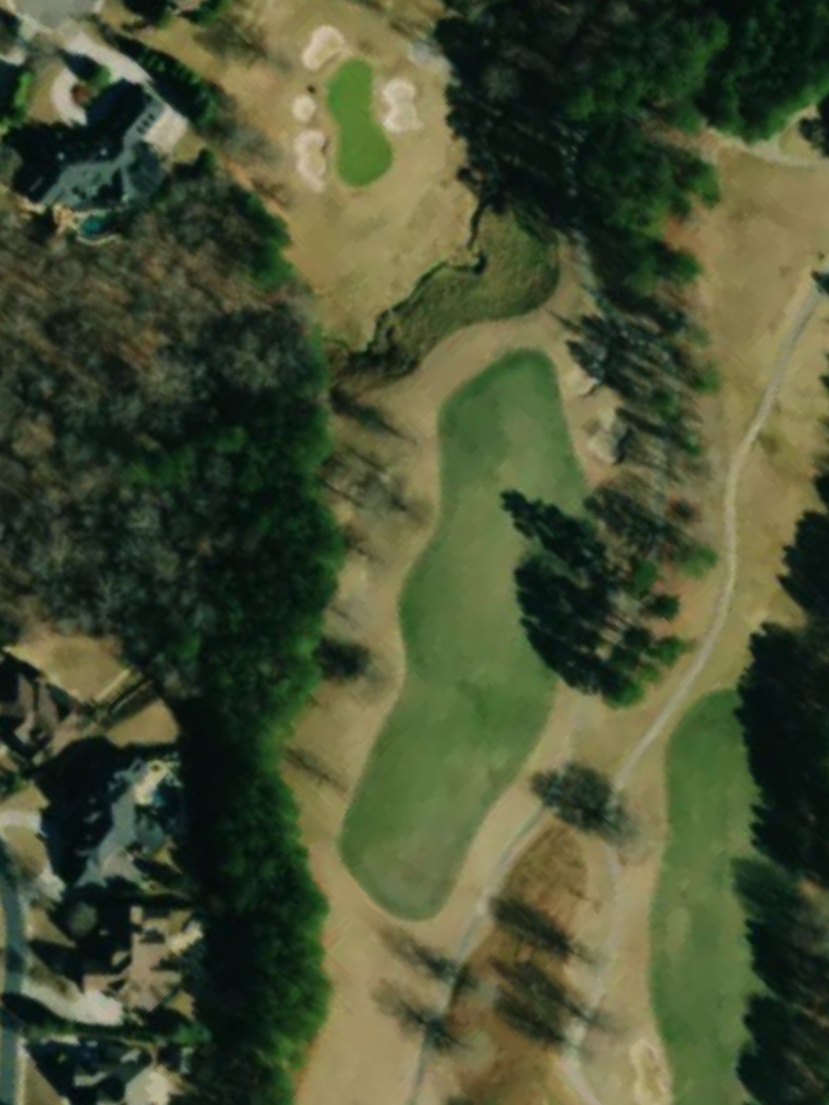 Hole 13 satellite