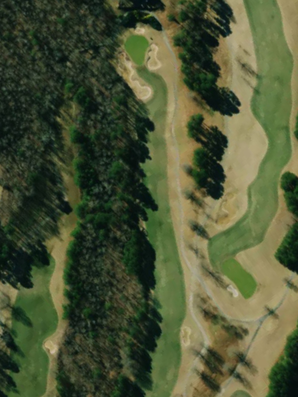 Hole 14 satellite