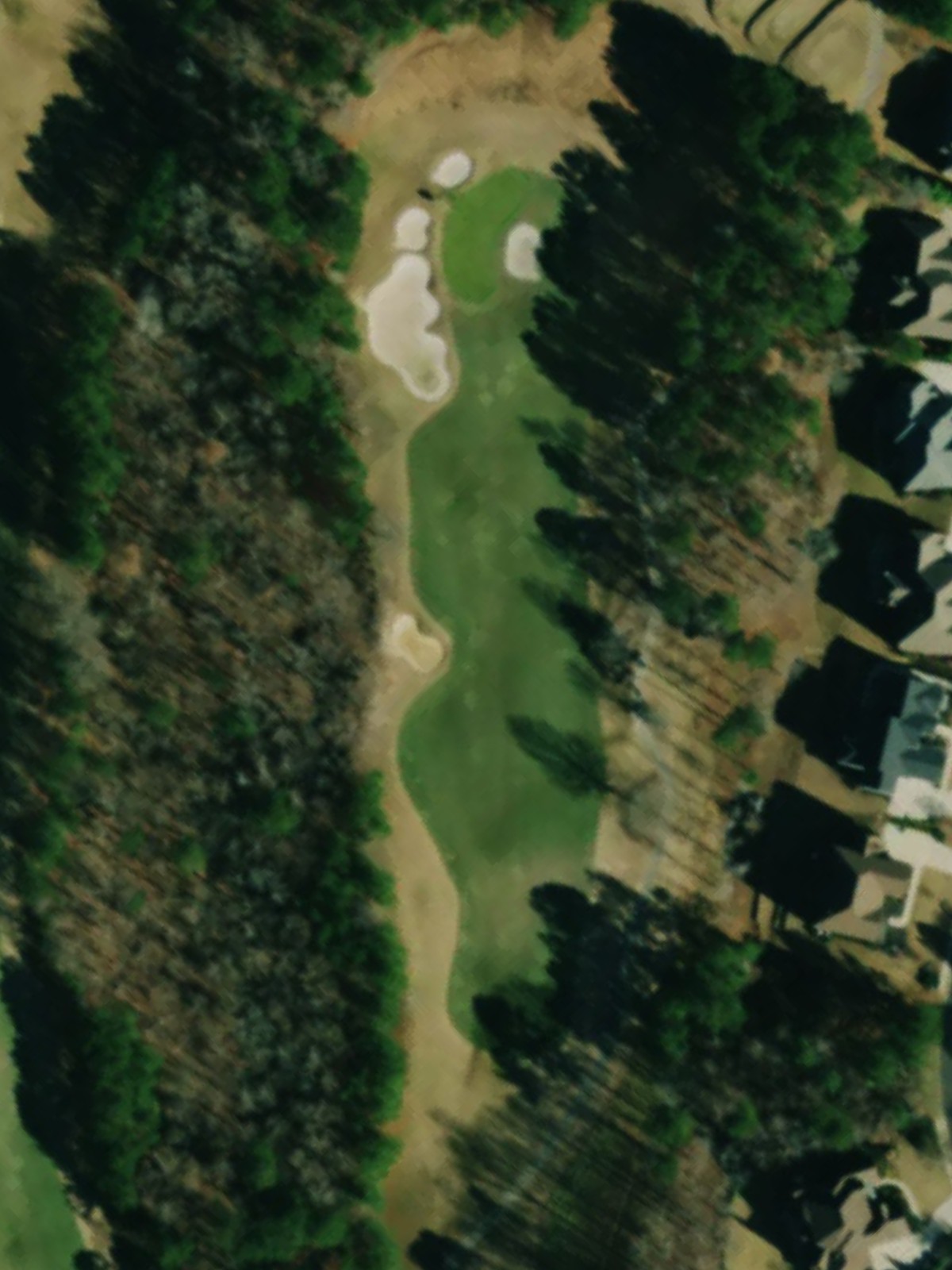 Hole 15 satellite