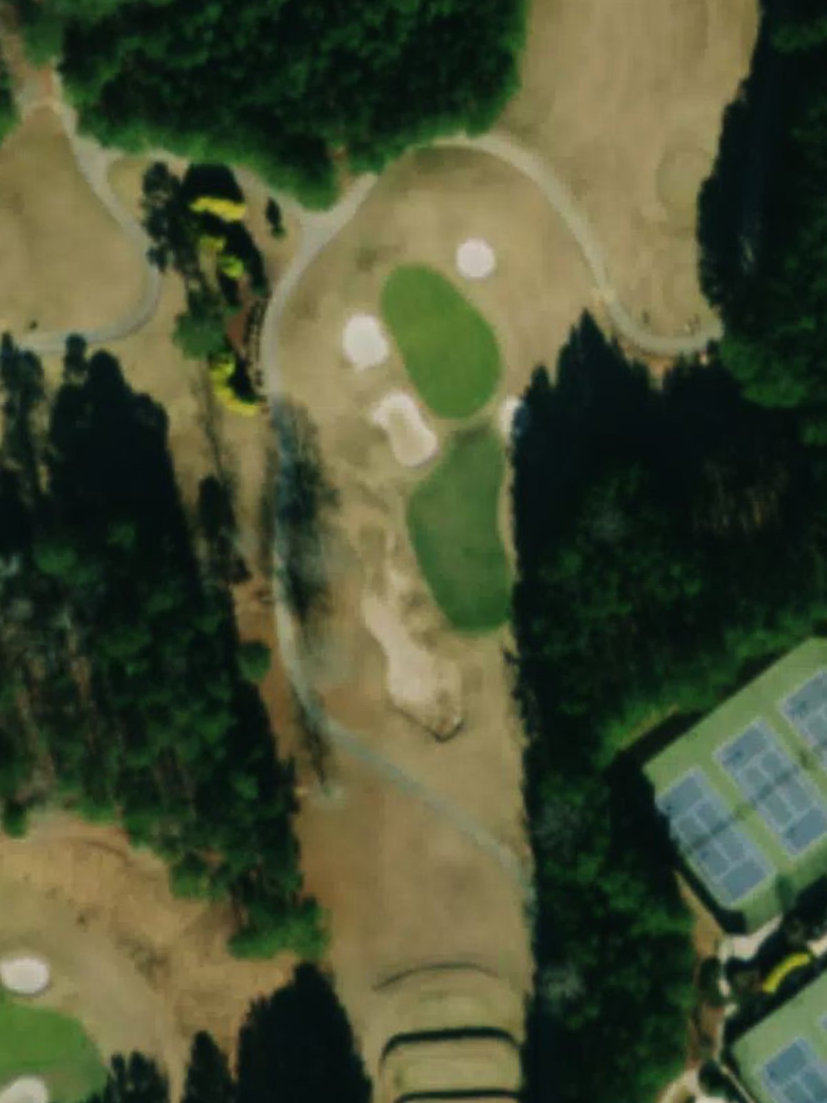 Hole 16 satellite