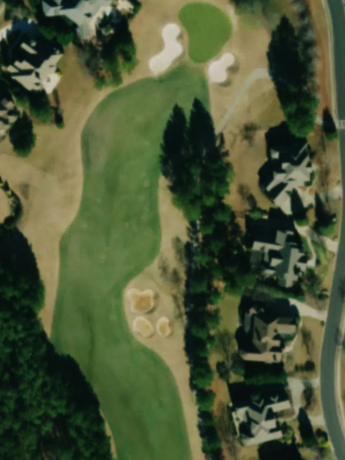 Hole 17 satellite