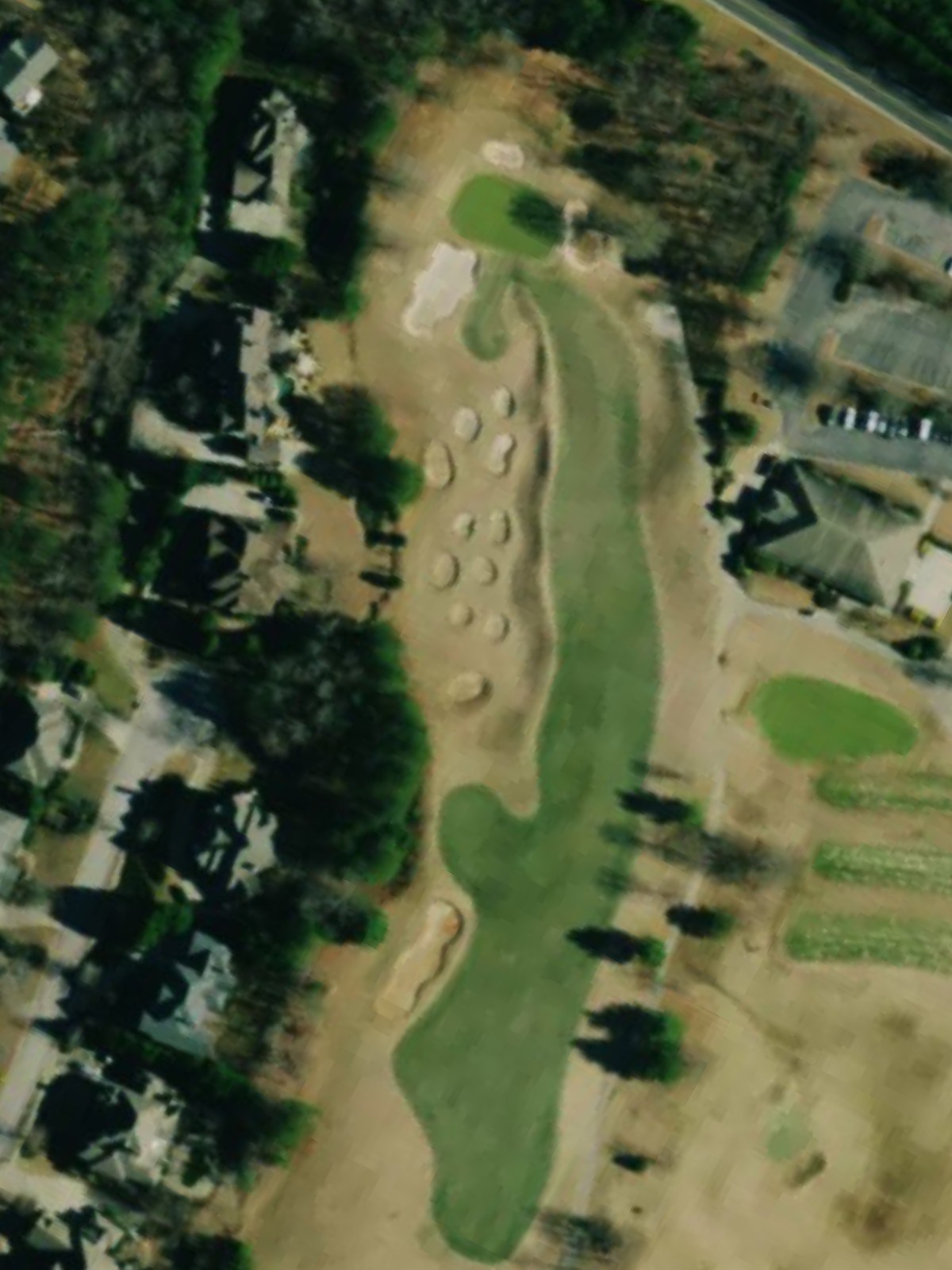 Hole 18 satellite
