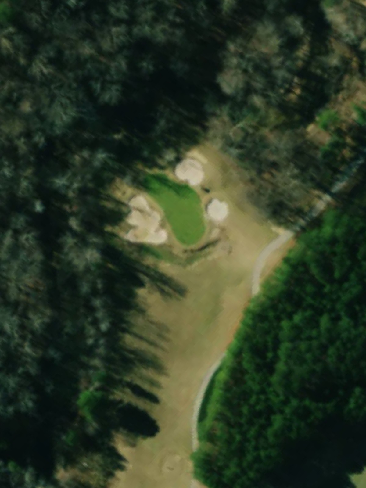 Hole 3 satellite
