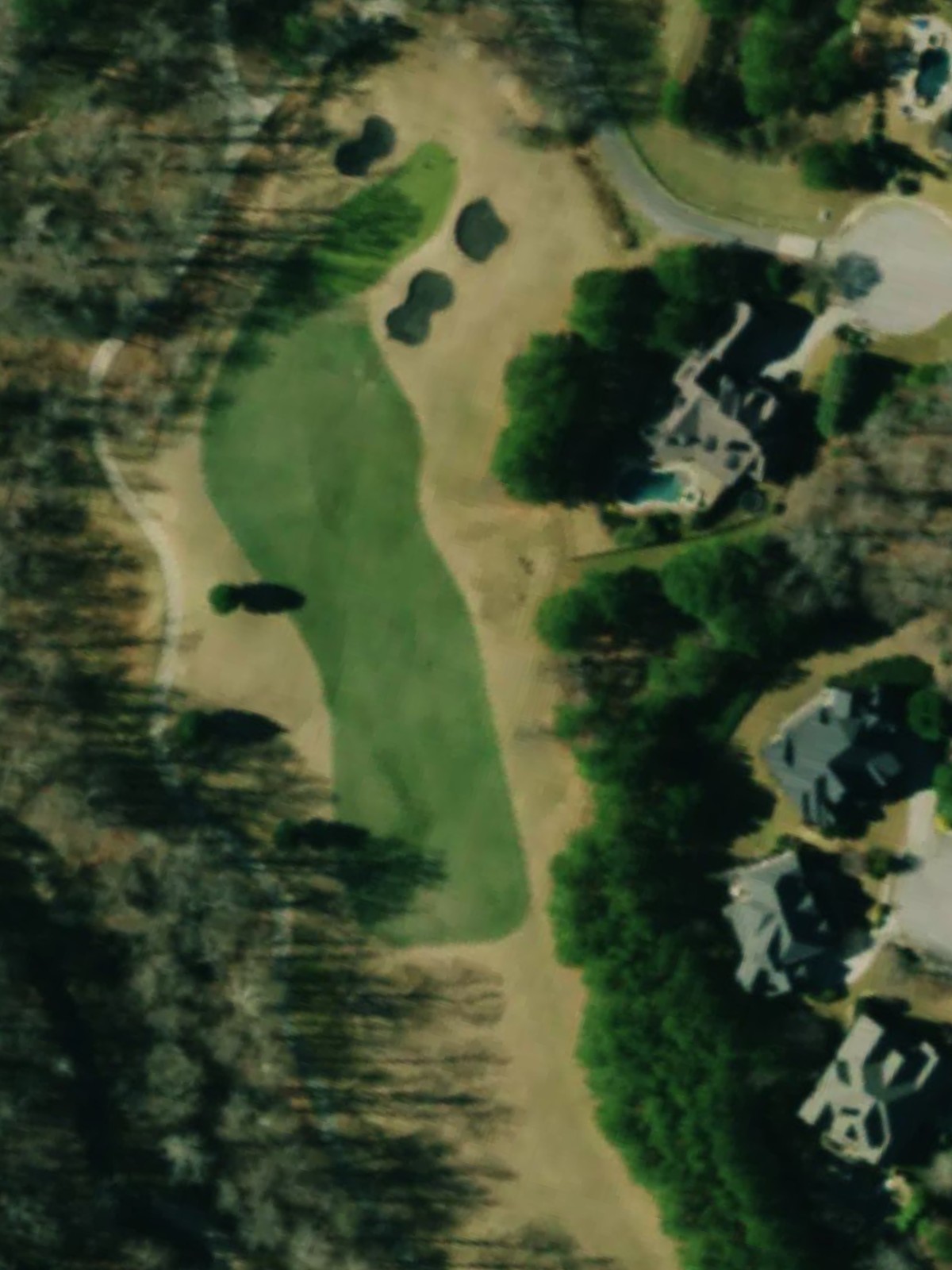 Hole 4 satellite