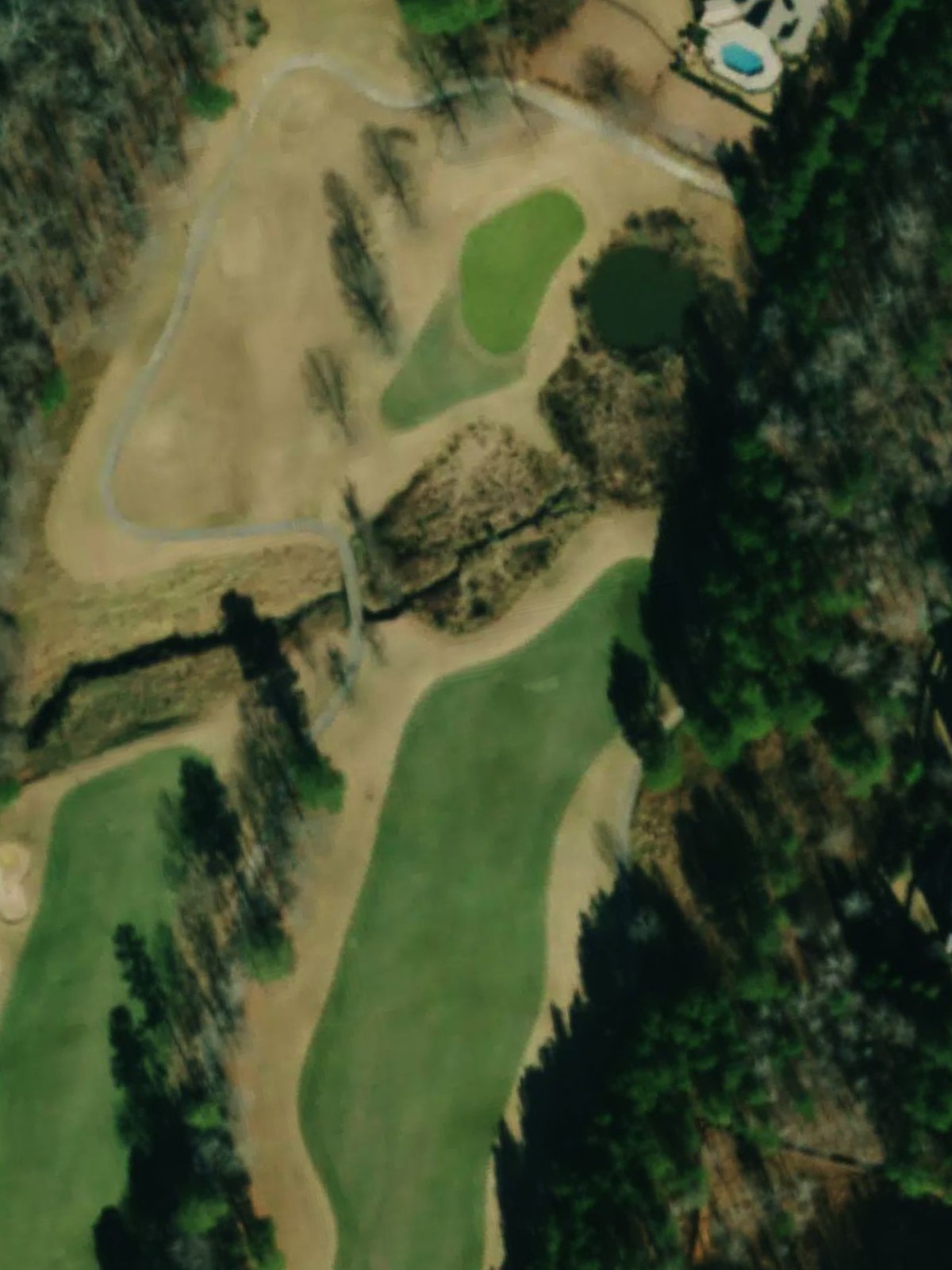 Hole 8 satellite