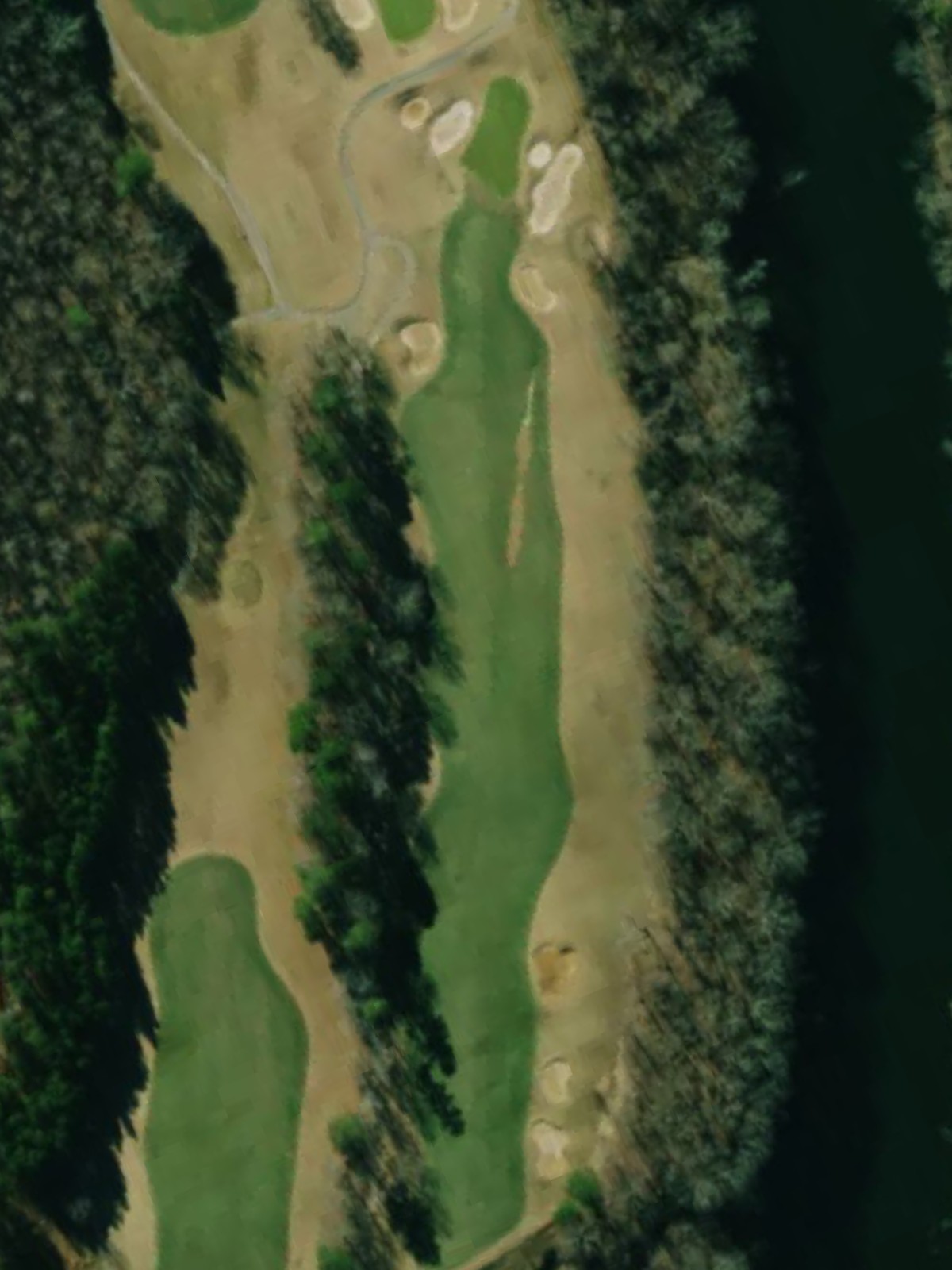 Hole 9 satellite