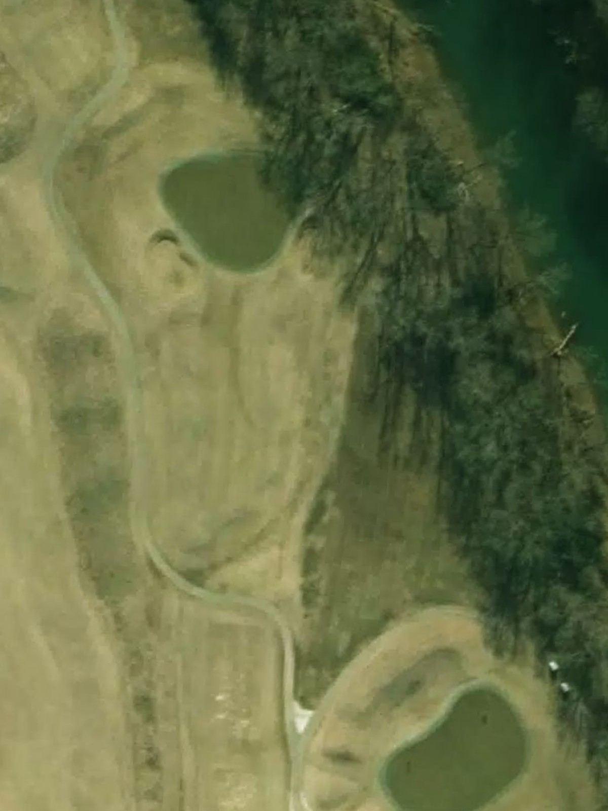 Hole 12 satellite