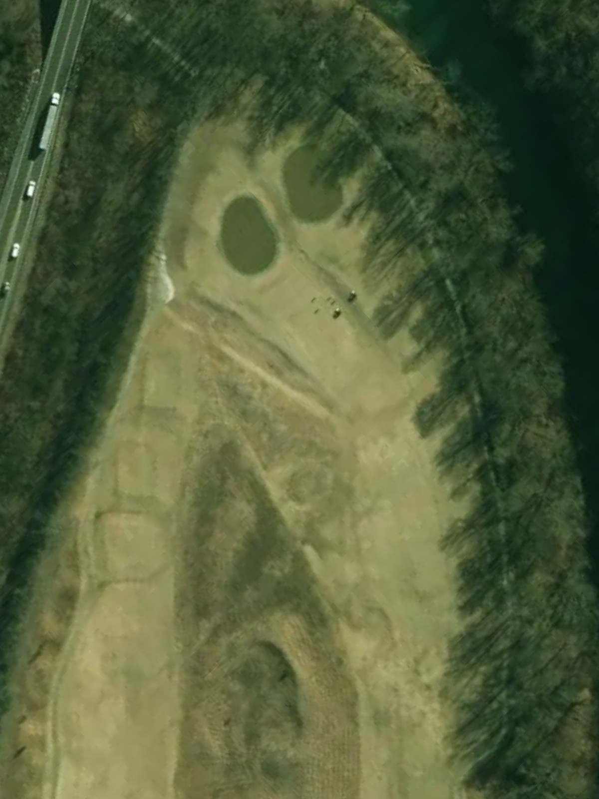 Hole 13 satellite