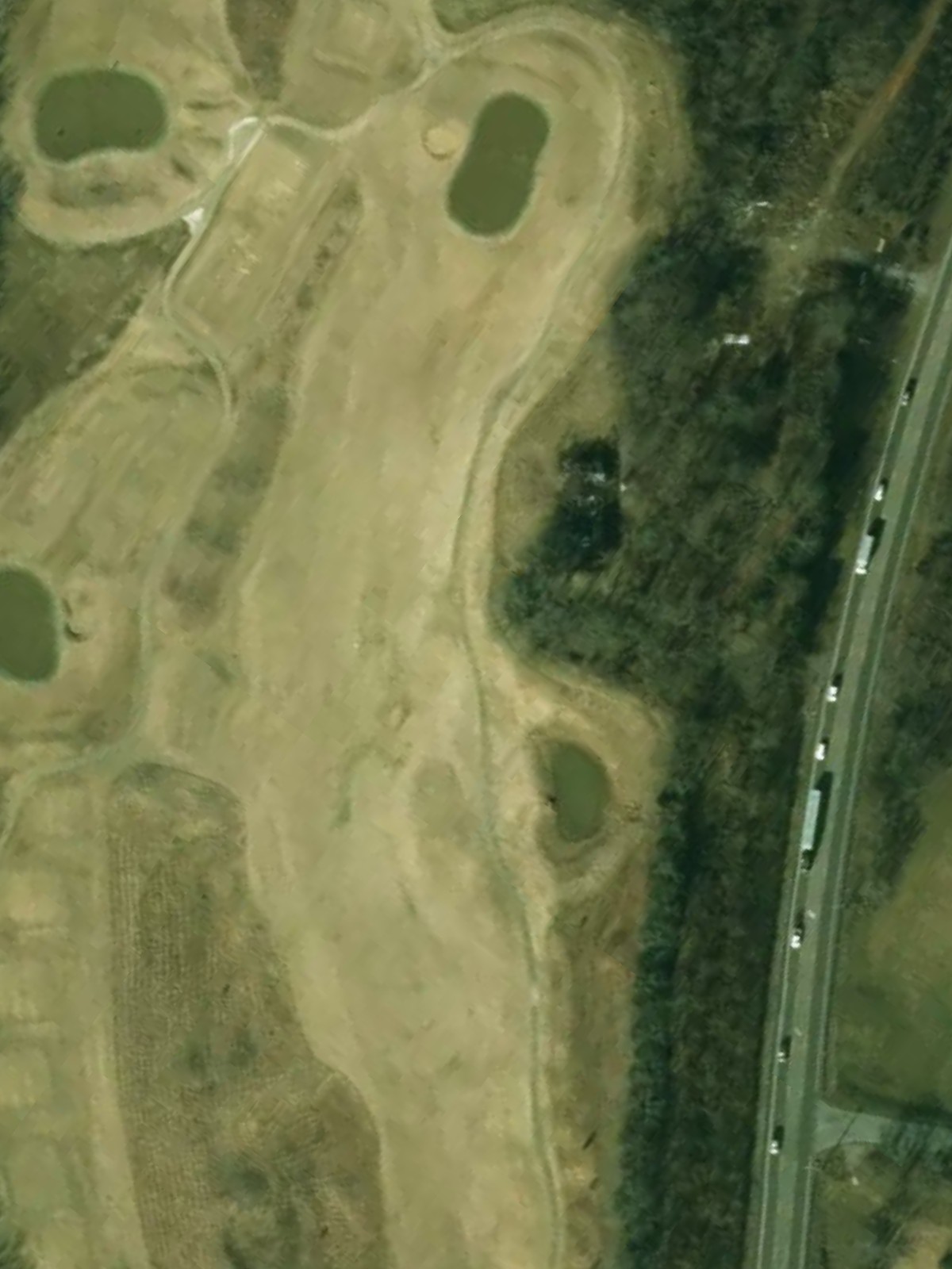 Hole 17 satellite