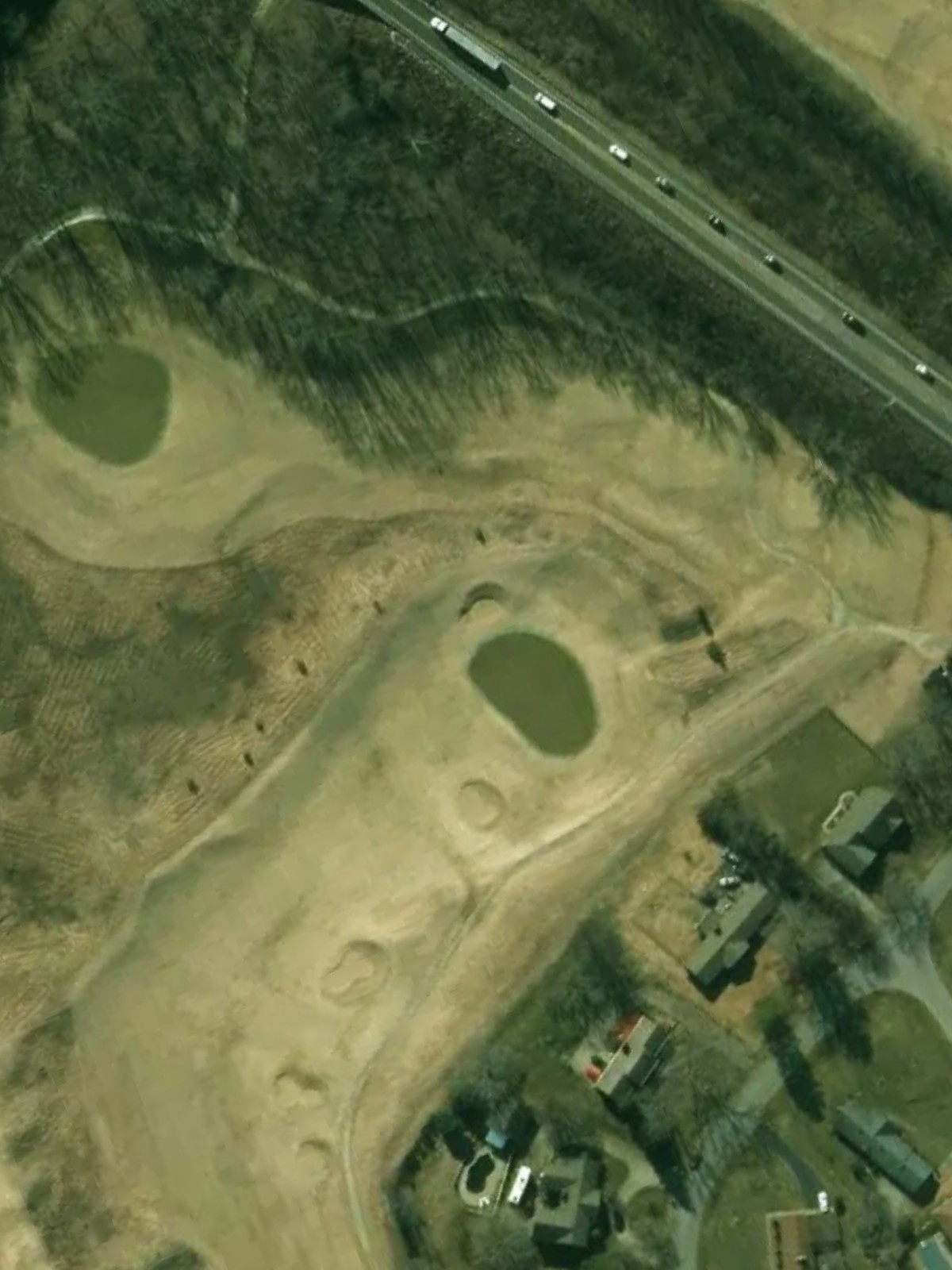 Hole 6 satellite