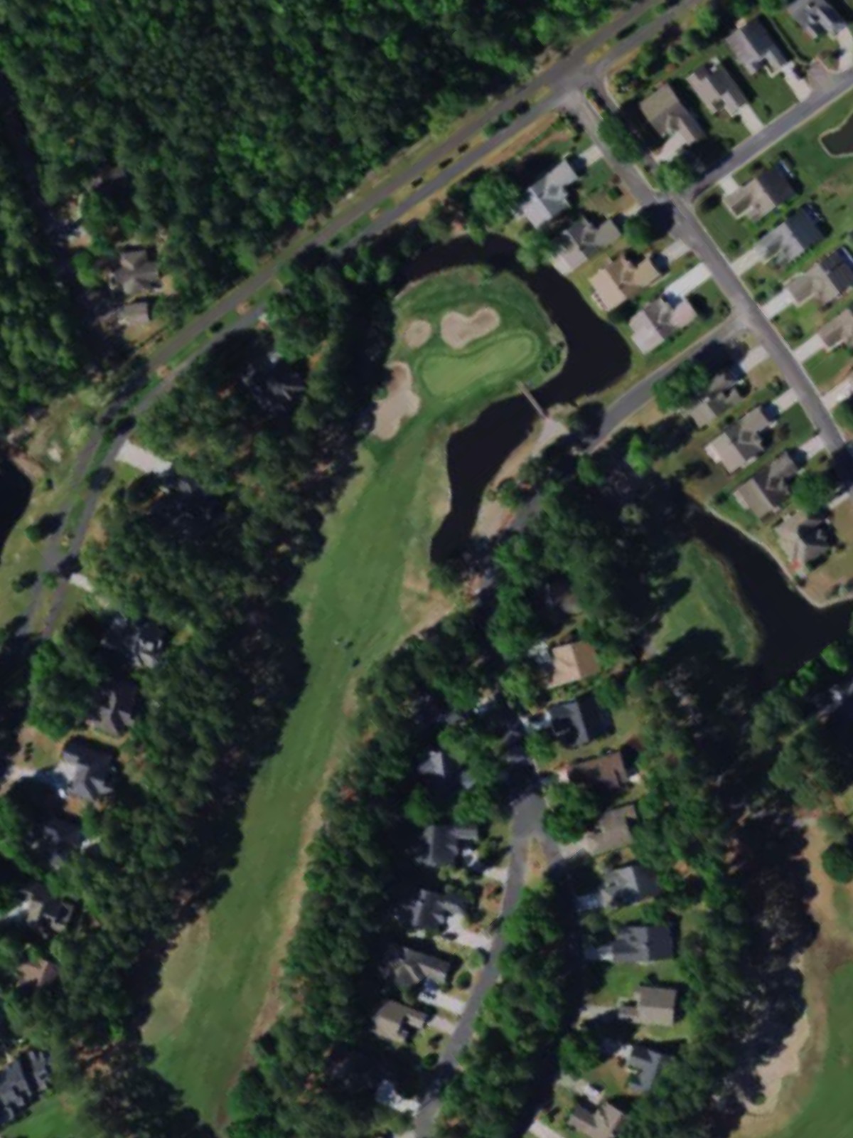 Hole 11 satellite