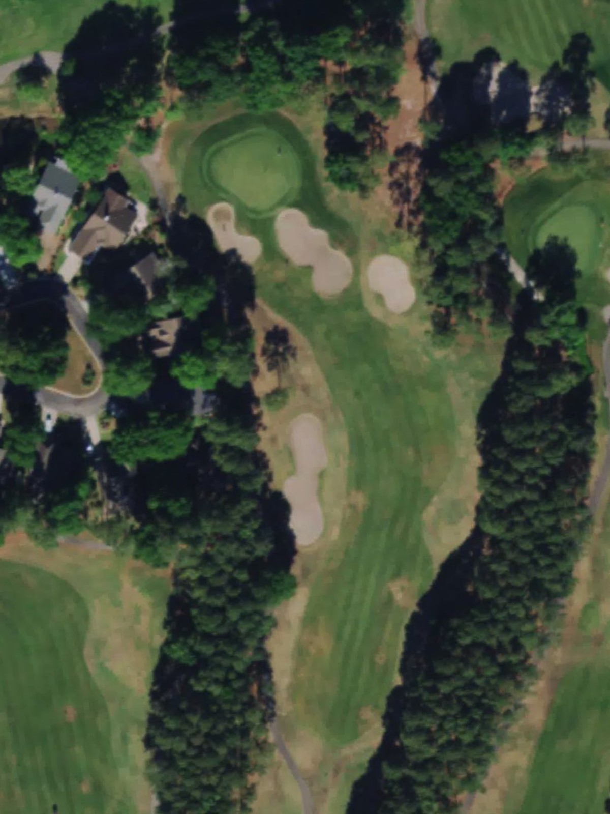 Hole 13 satellite