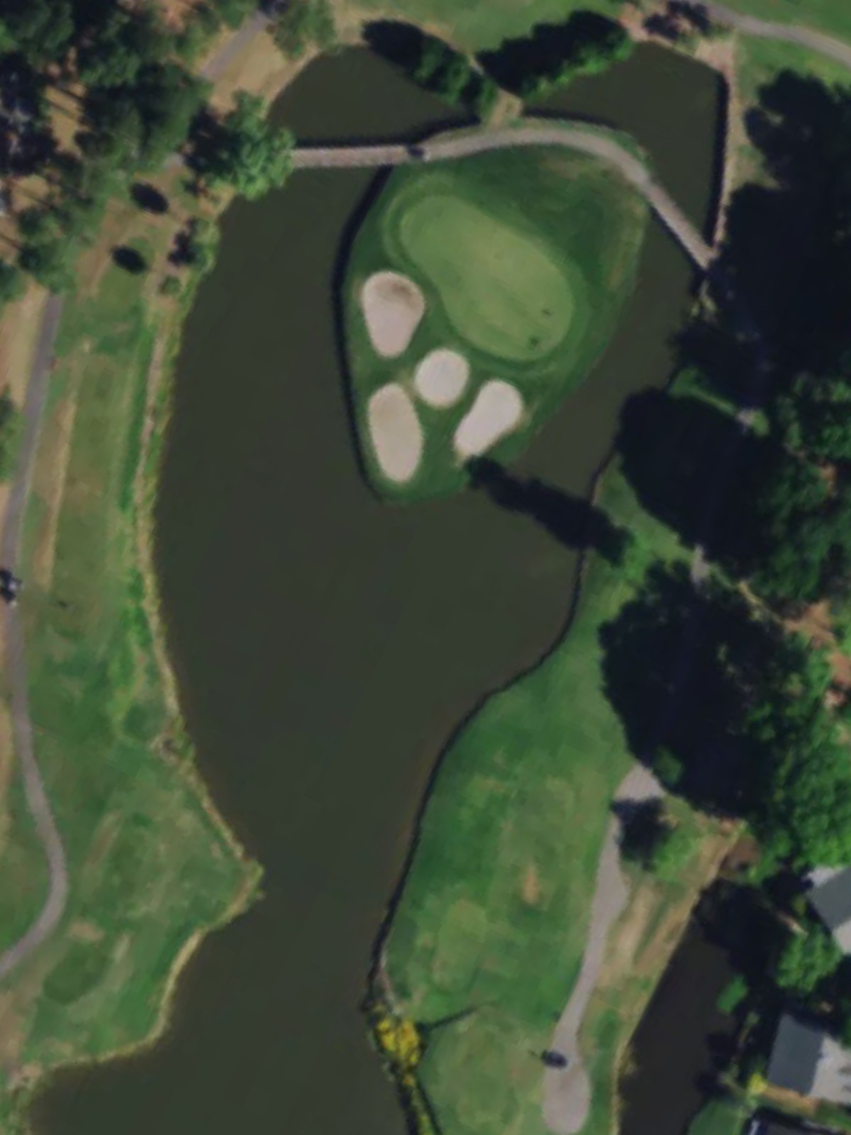 Hole 14 satellite
