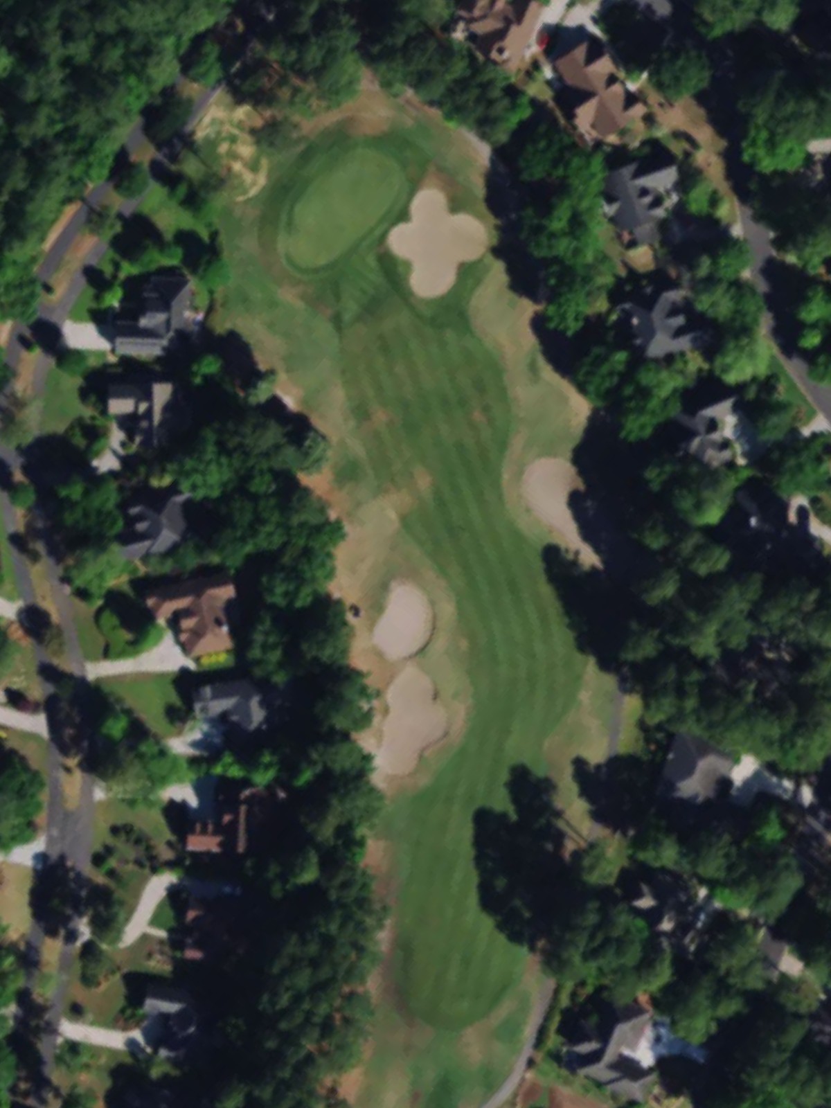 Hole 16 satellite