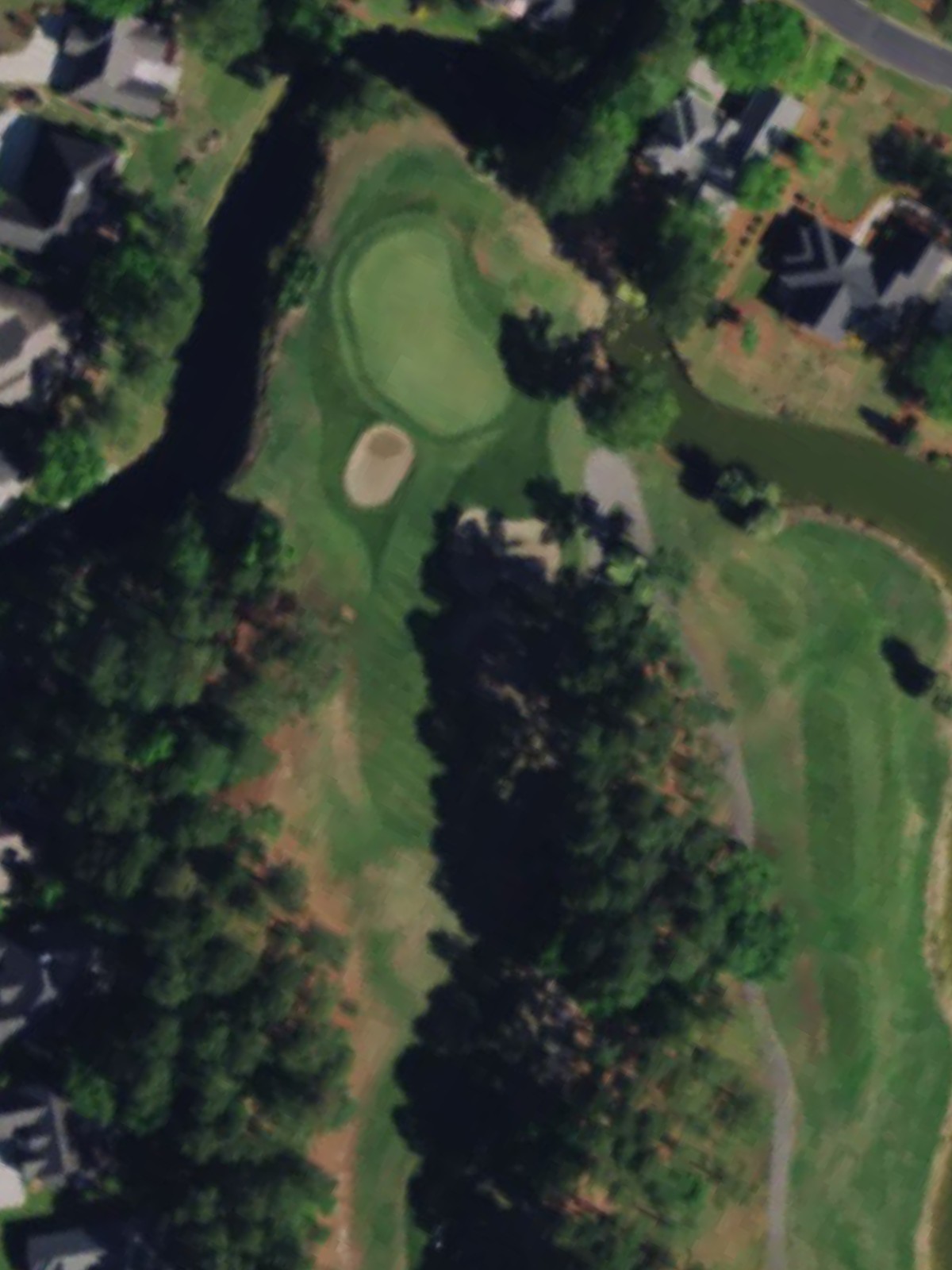 Hole 17 satellite