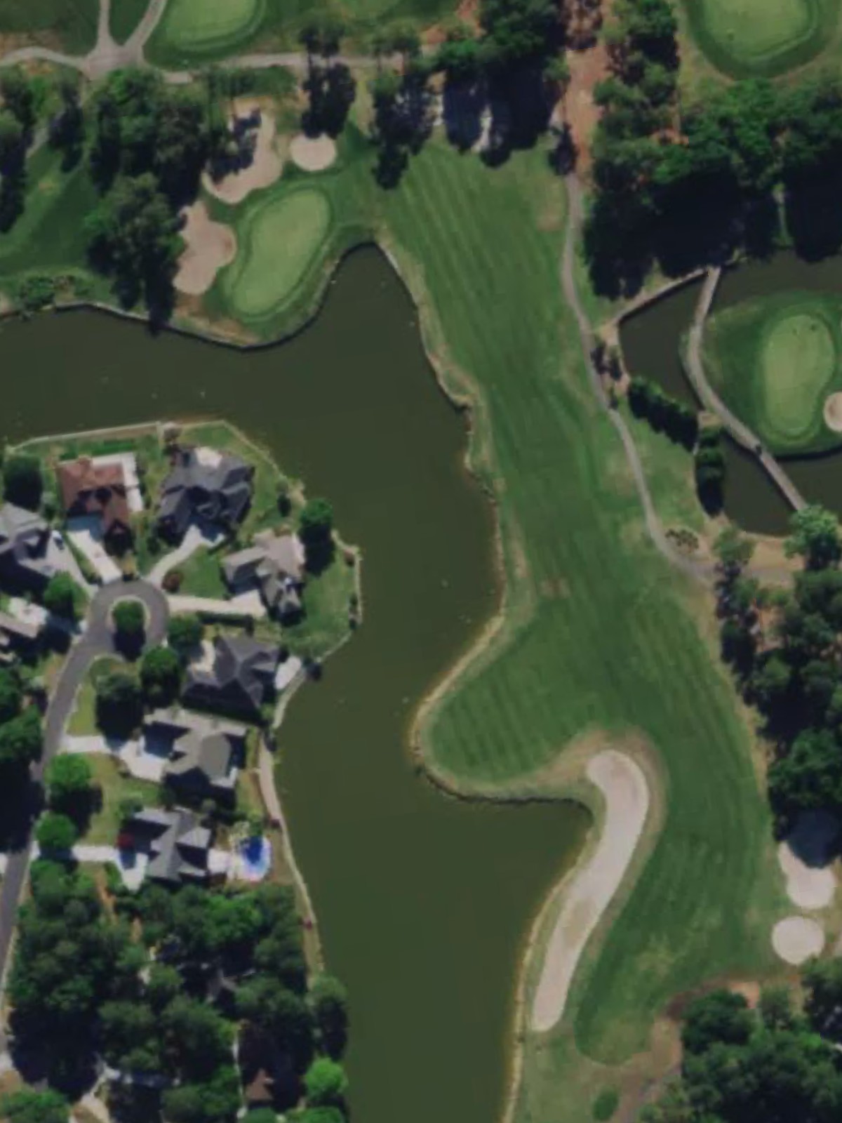 Hole 18 satellite