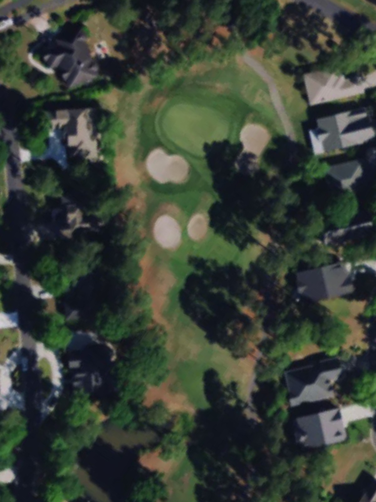 Hole 2 satellite