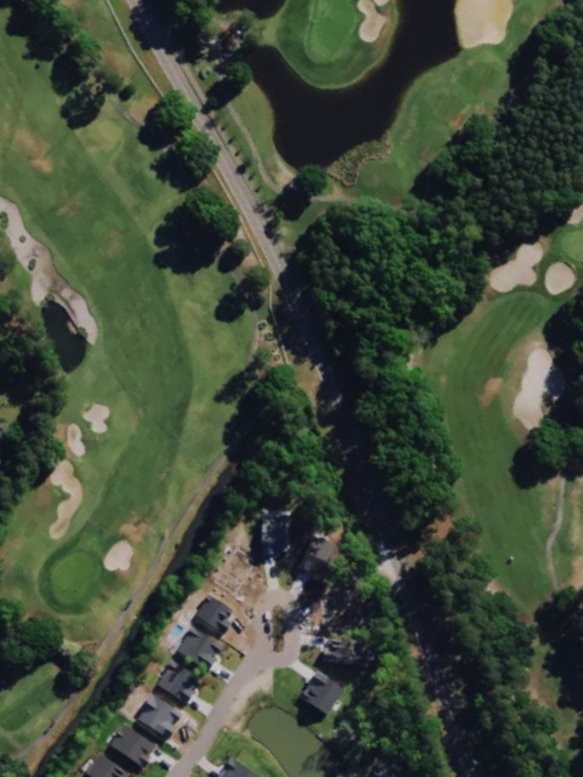 Hole 4 satellite