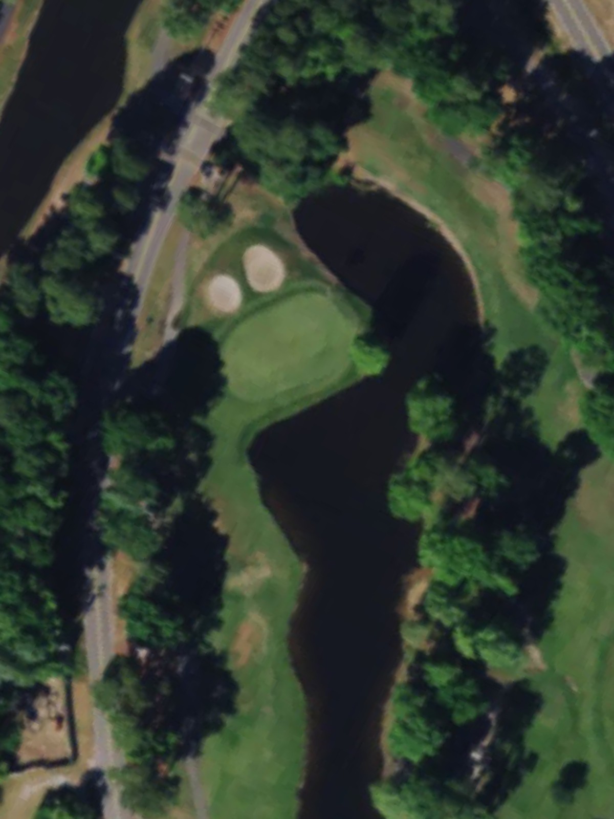 Hole 8 satellite