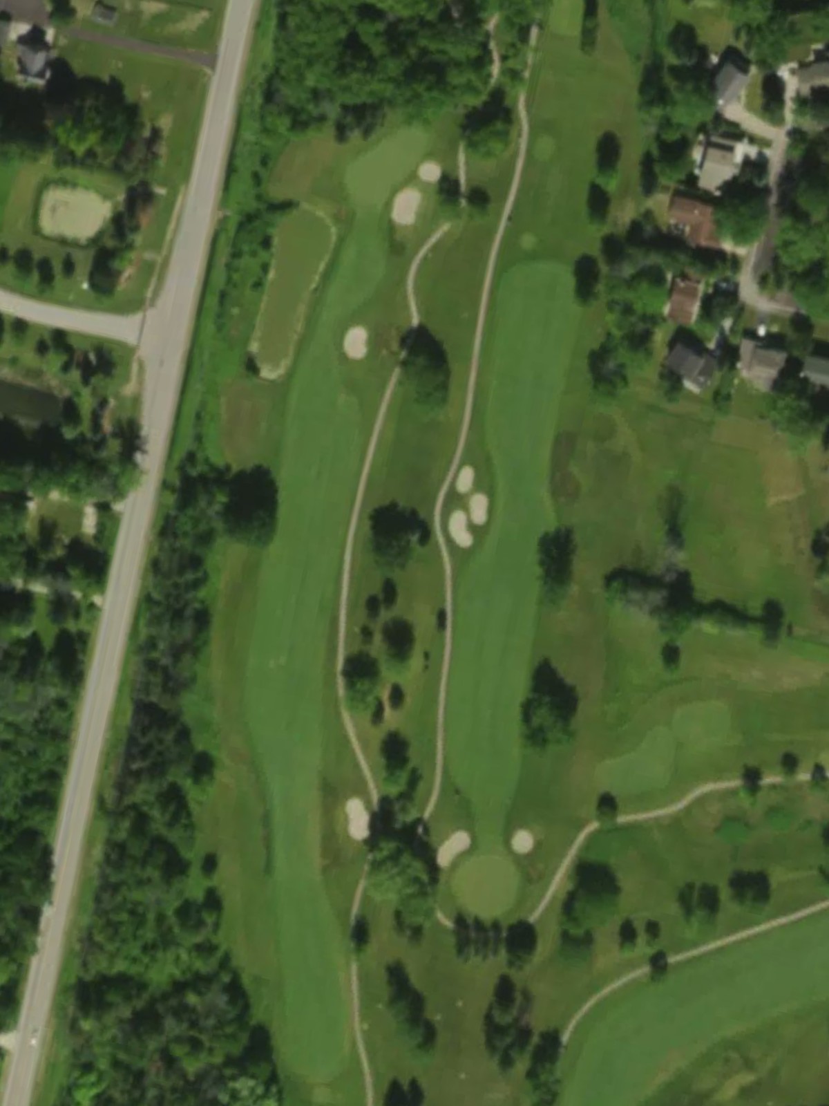 Hole 3 satellite