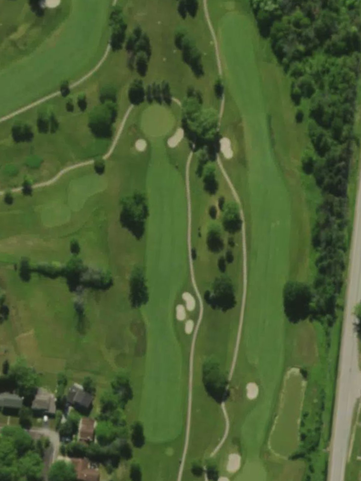 Hole 4 satellite