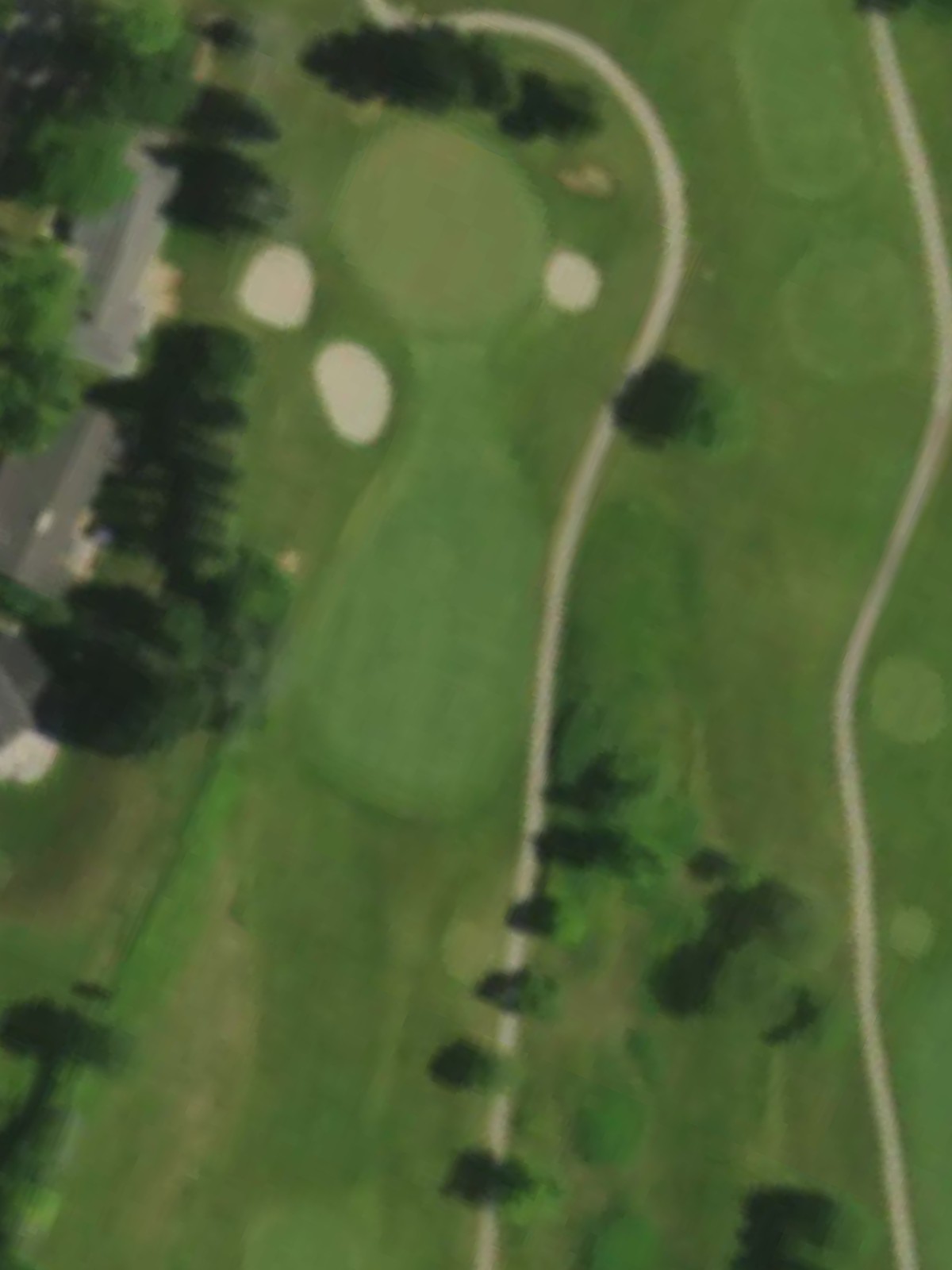 Hole 5 satellite