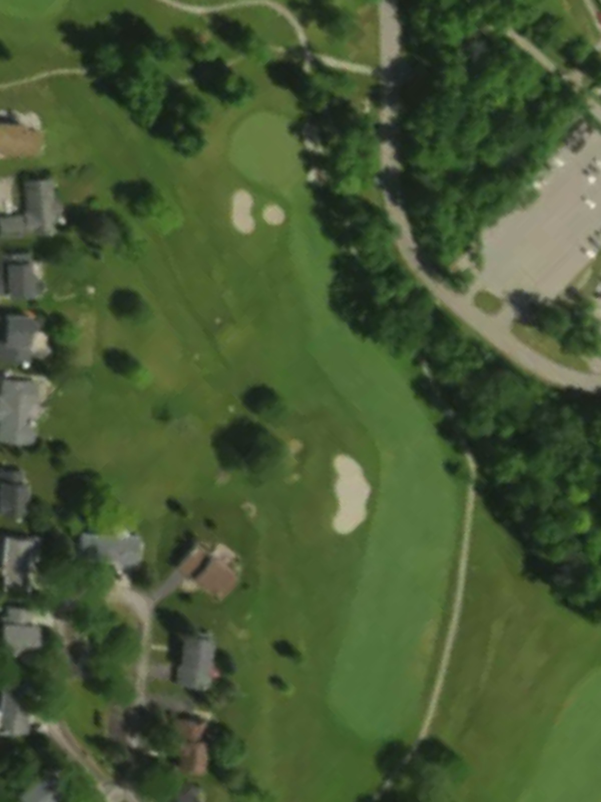 Hole 6 satellite