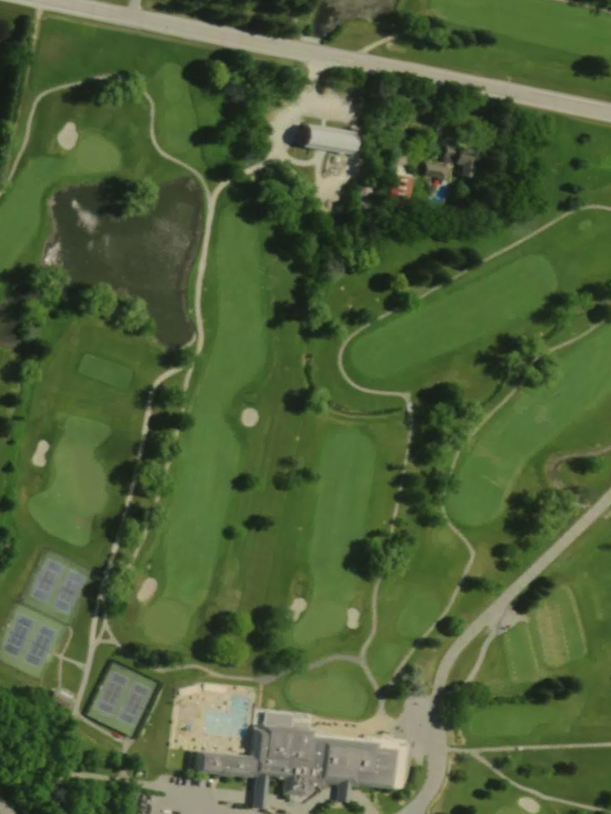 Hole 9 satellite