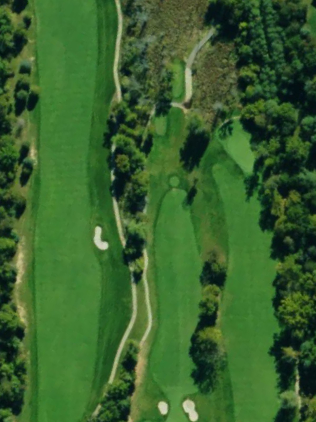 Hole 1 satellite