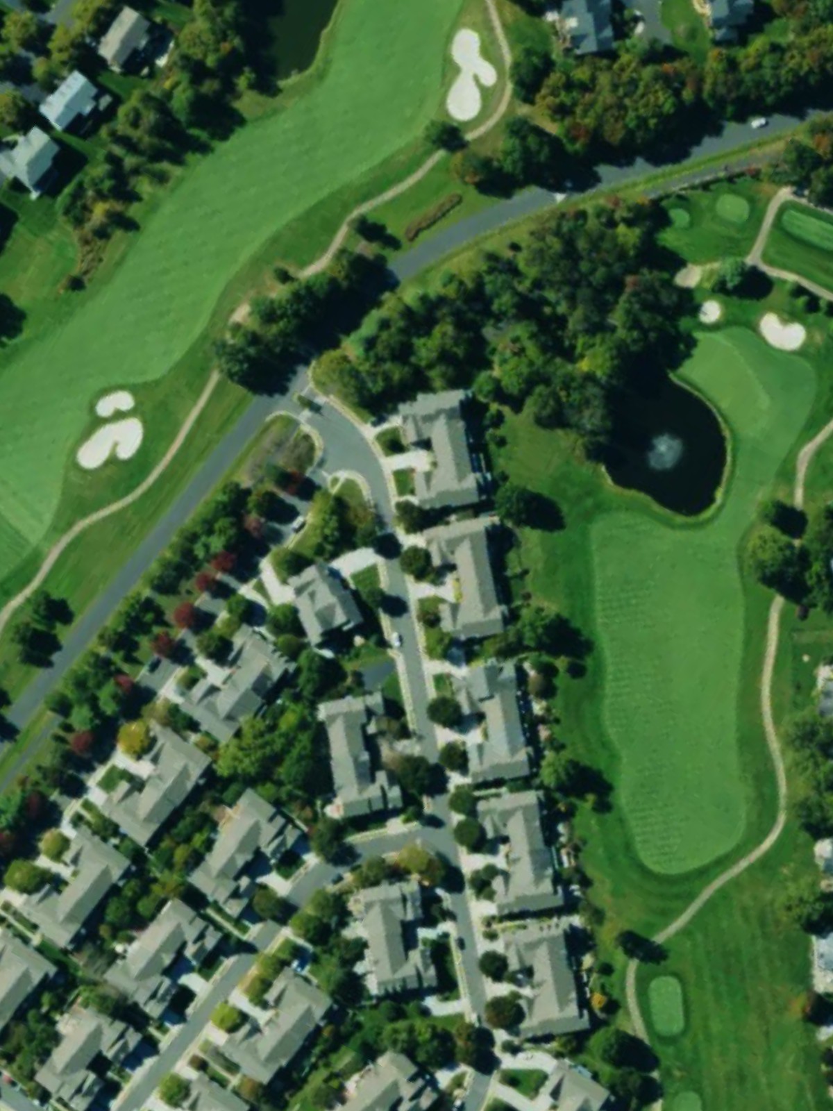Hole 12 satellite